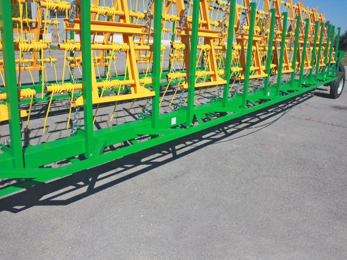 Борона пружинная средняя сб-24