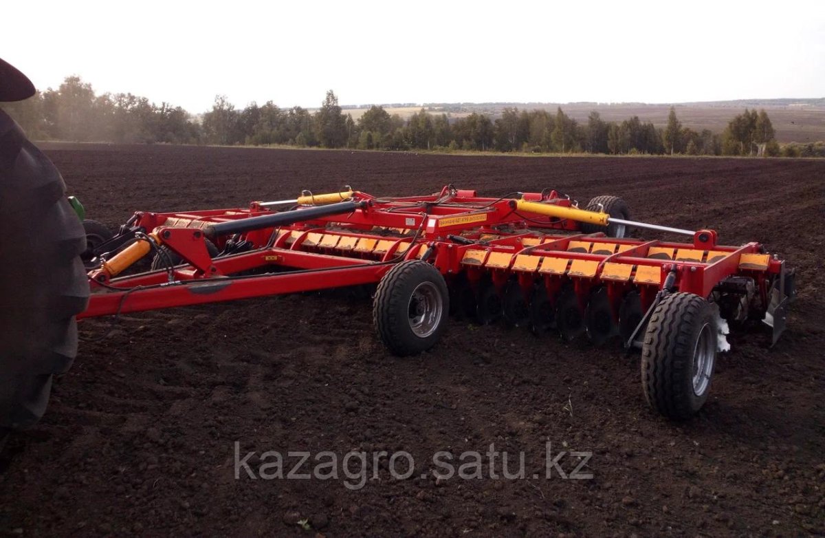 Дисковая борона Кортес