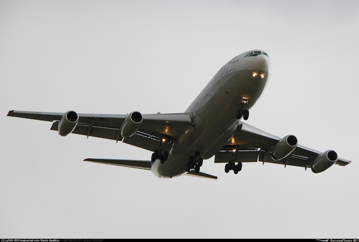 Ил 86 грузовой самолет