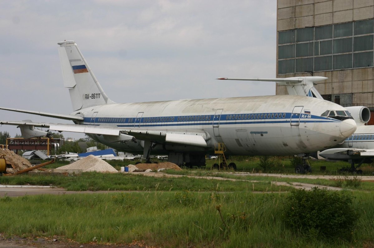 Ил 86 Внуково