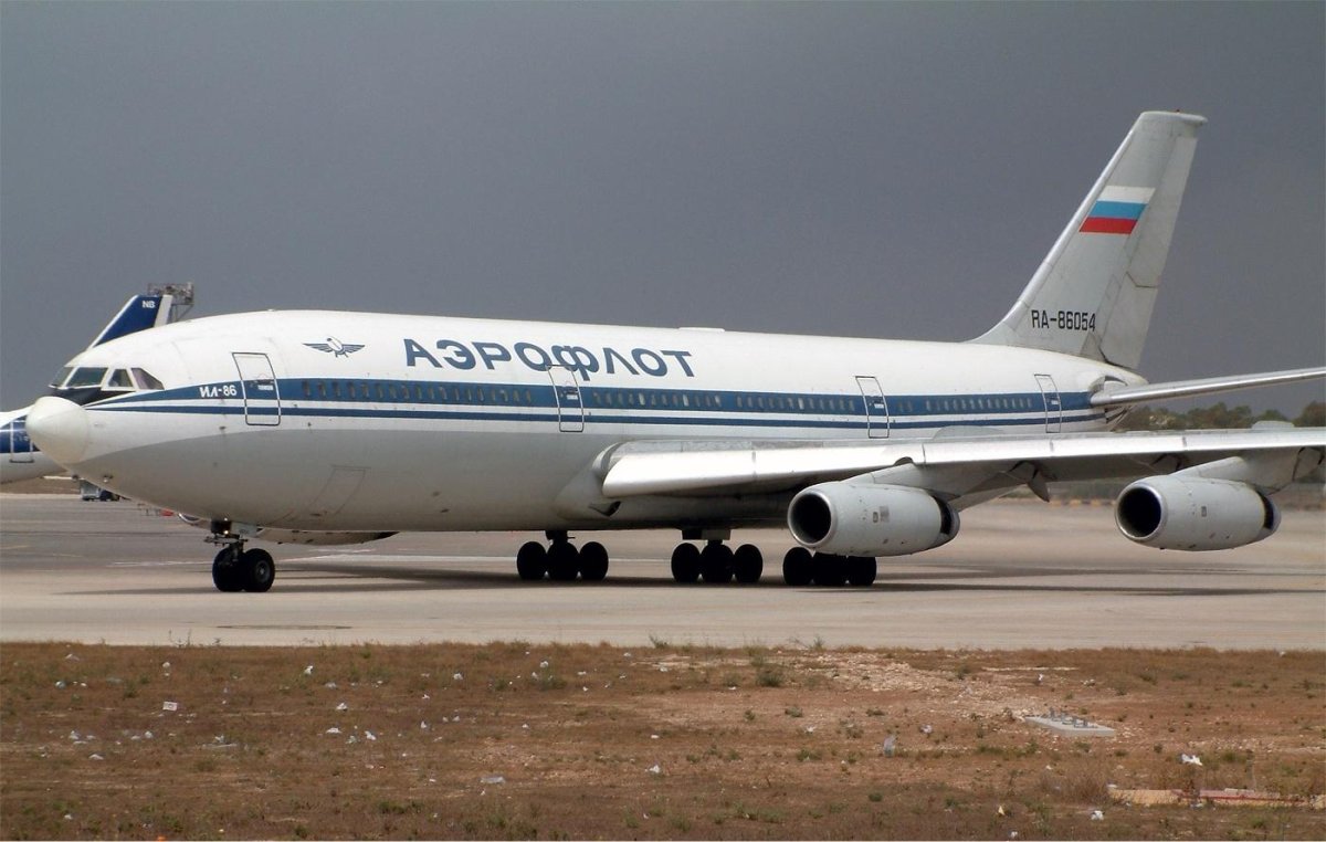 Аэробус ил 86