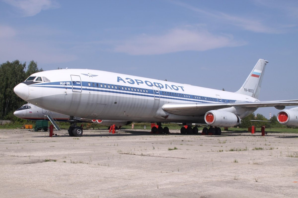 Ил-86 ra-86103
