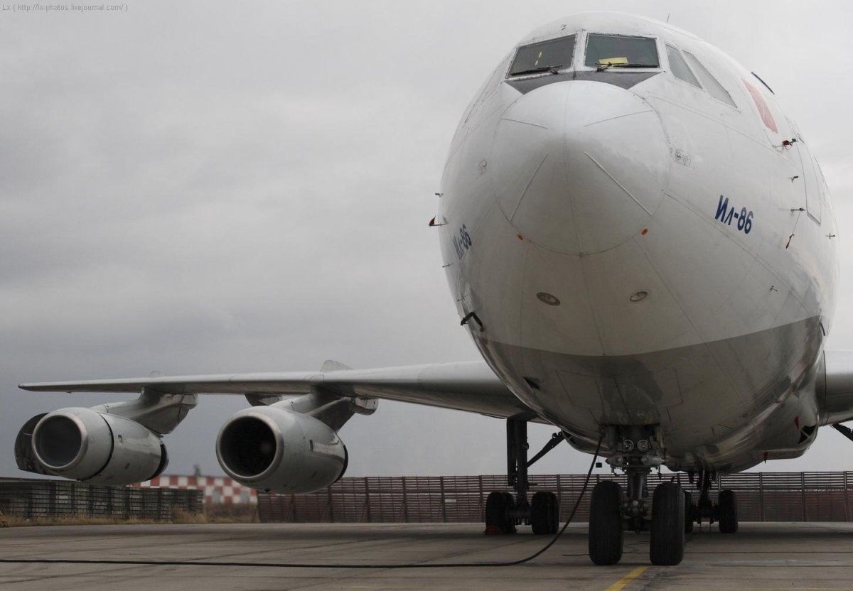 Ил 86 грузовой