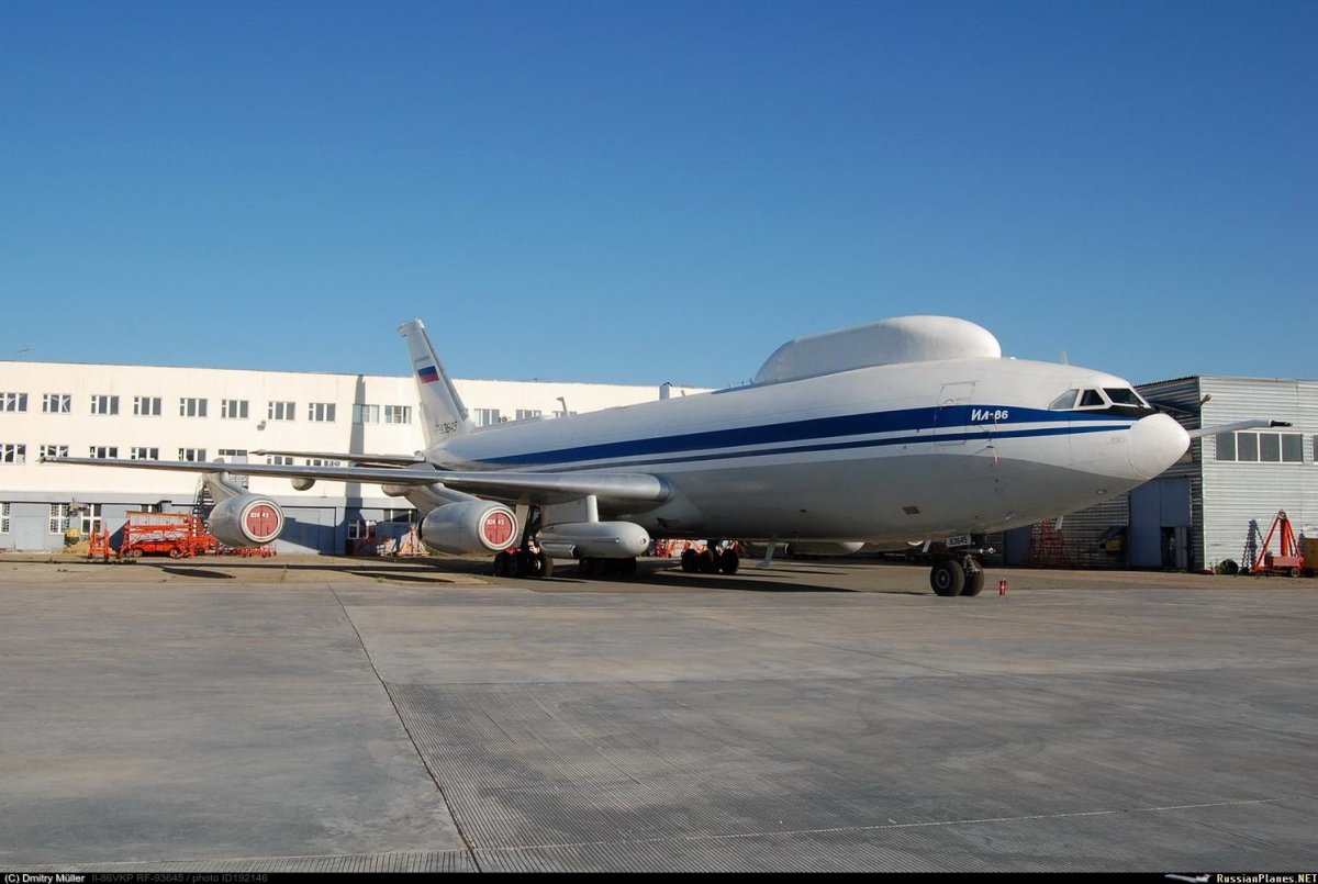 Ил 86 грузовой самолет