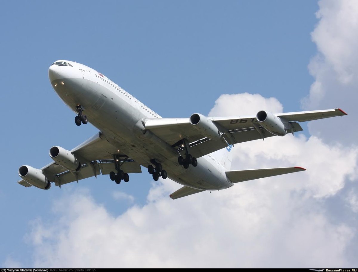 Ил 86 грузовой