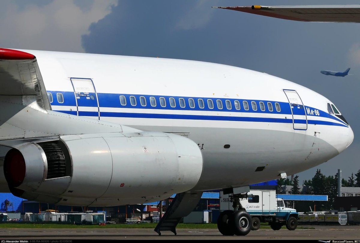 Аэробус ил 86