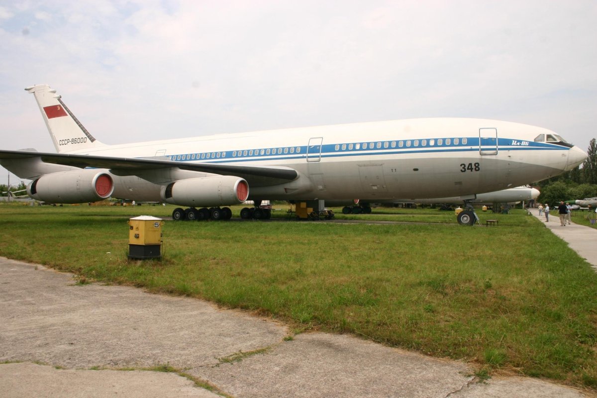 Ил 86 Сибирь