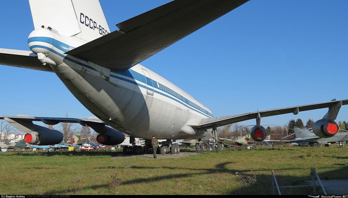 Ил 86 грузовой самолет