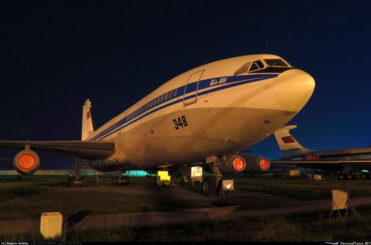 Летающий штаб ил 86