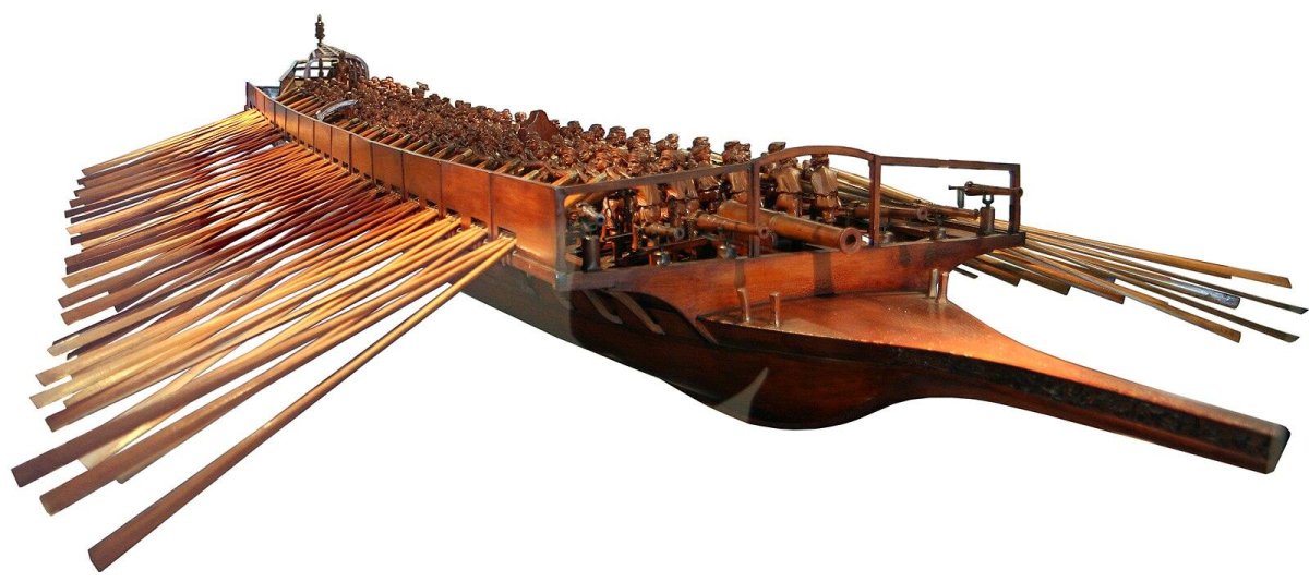 Венецианская Галера средние века