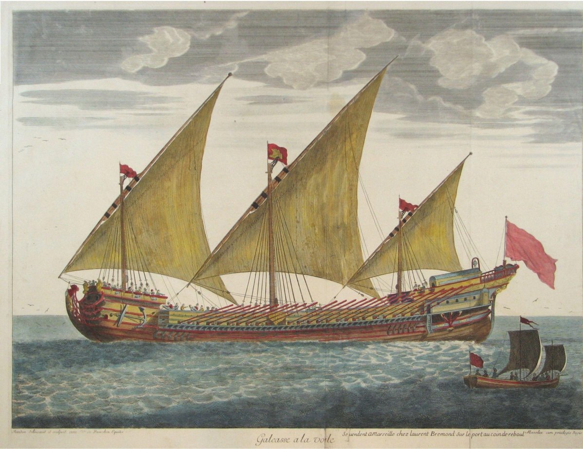 Галеас корабль 16 век