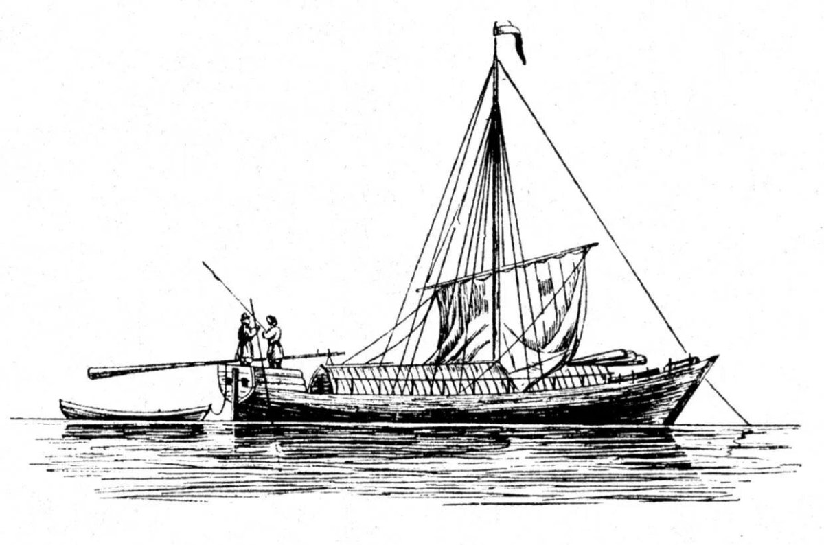 Шняка поморов