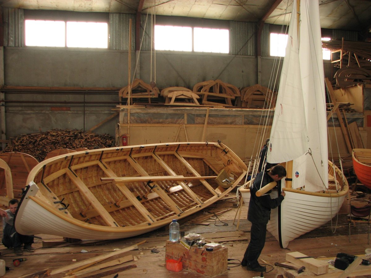 6 Весельный ял