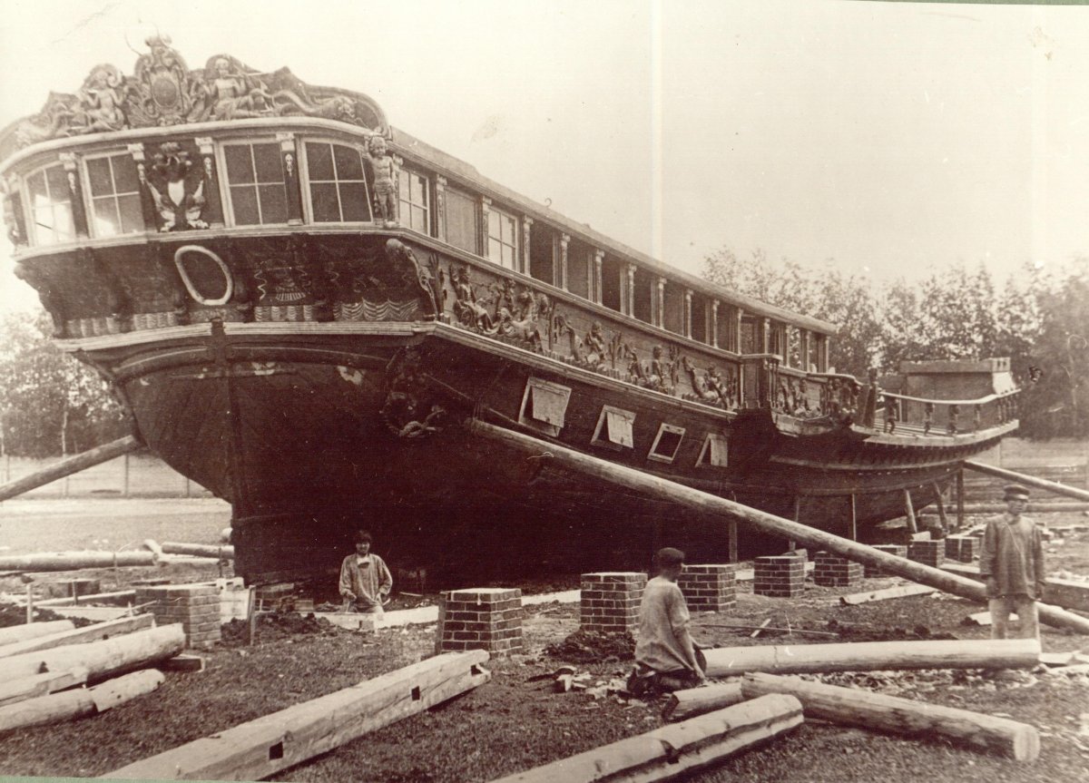 Галера Тверь Екатерины 2