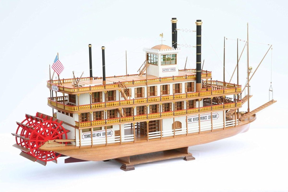 Колесный пароход Миссисипи 19 век