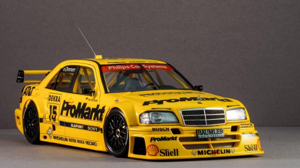 AMG Mercedes c-class DTM 2008 пульт управления