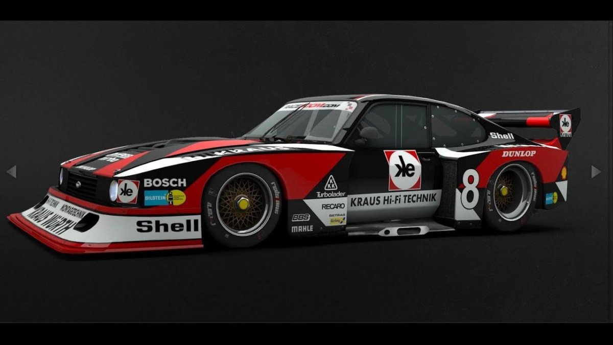 Ford Capri mk3 Zakspeed