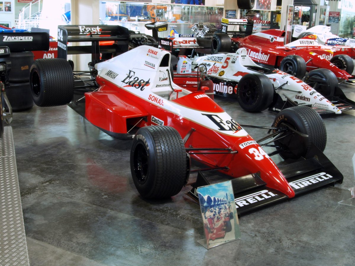 Zakspeed f1