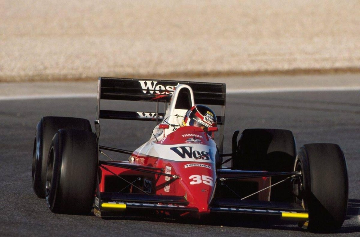 Zakspeed 891 Yamaha