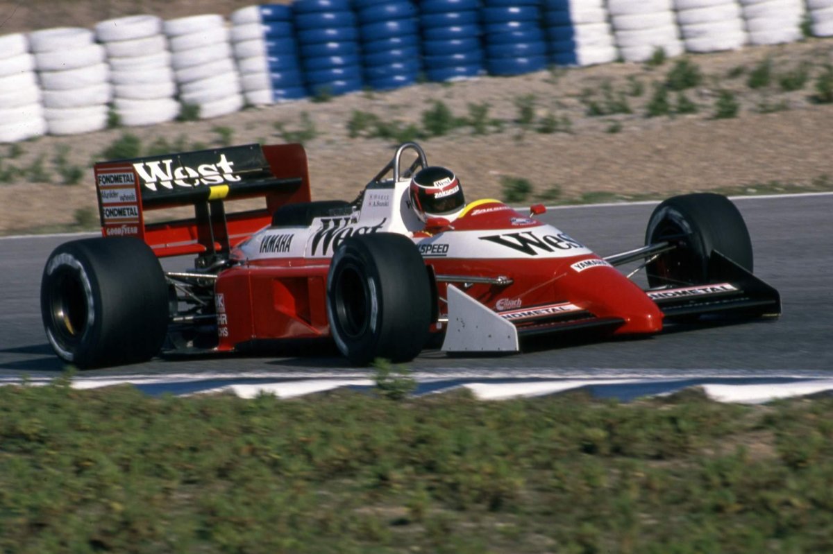 Zakspeed f1