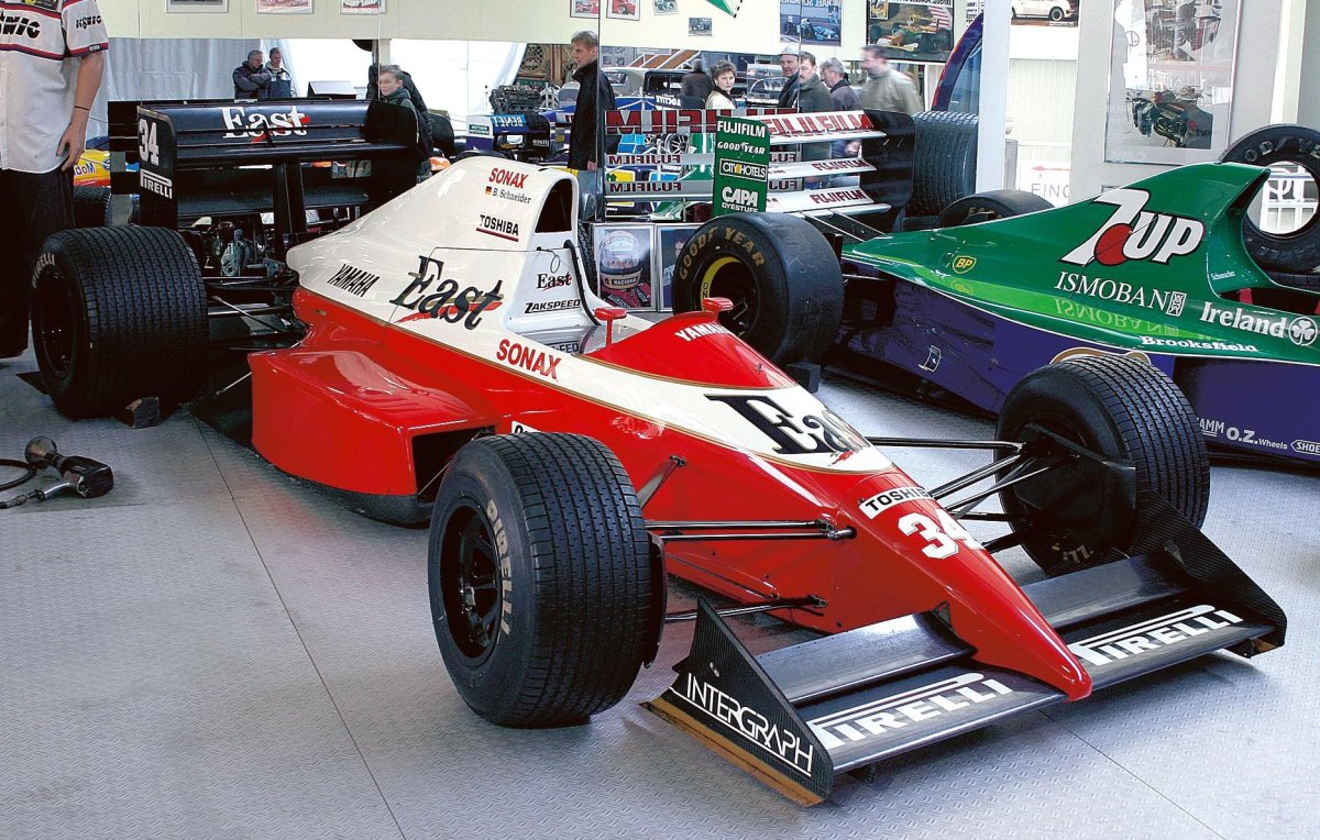 Zakspeed 891 Yamaha