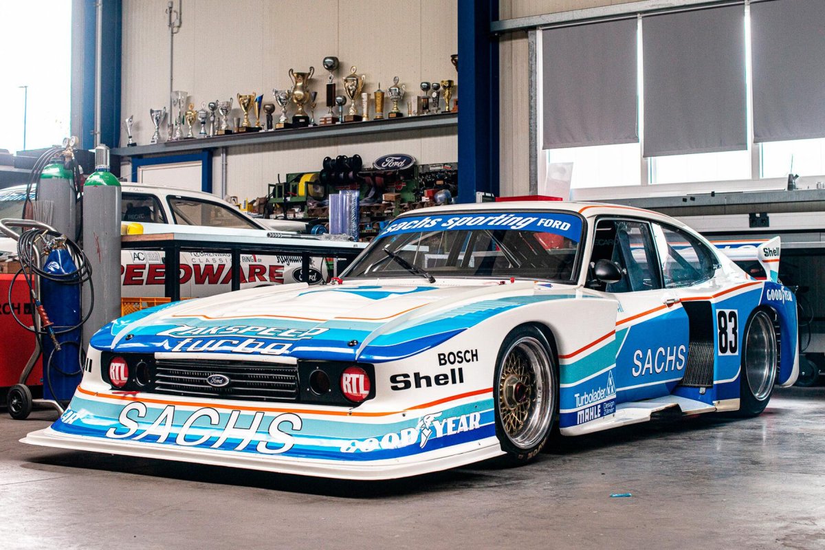 Ford Capri Group 5