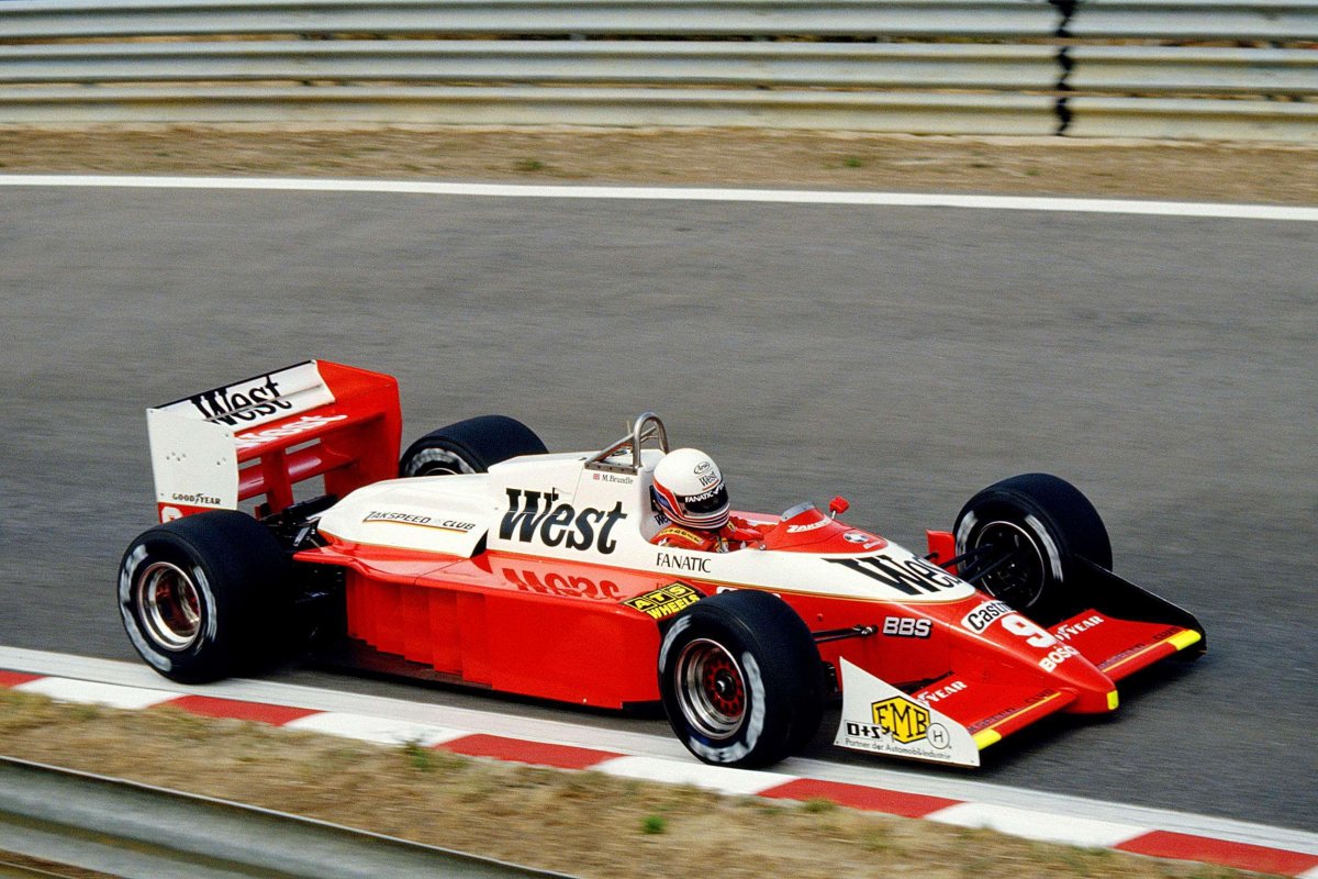Zakspeed 881