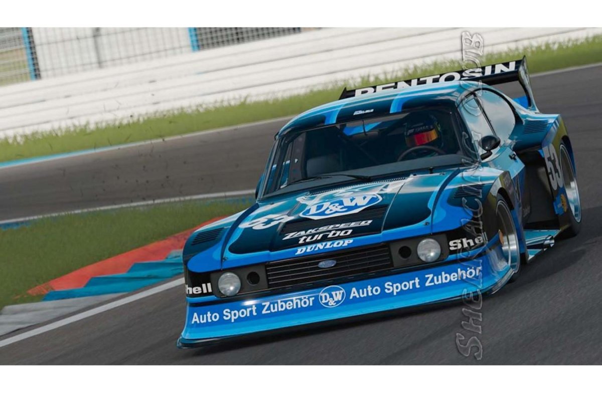 Ford Capri Zakspeed Turbo gr.5