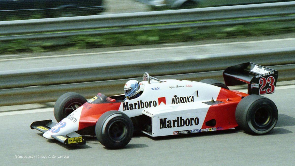 Alfa Romeo Formula 1 1983