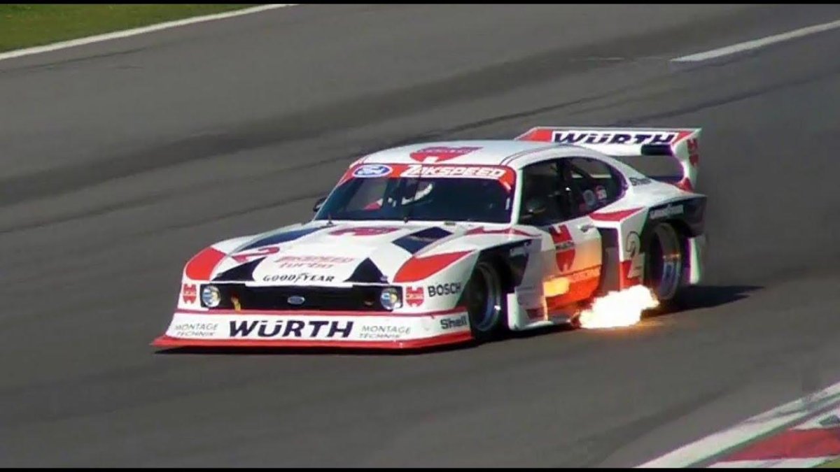 Ford Capri Zakspeed