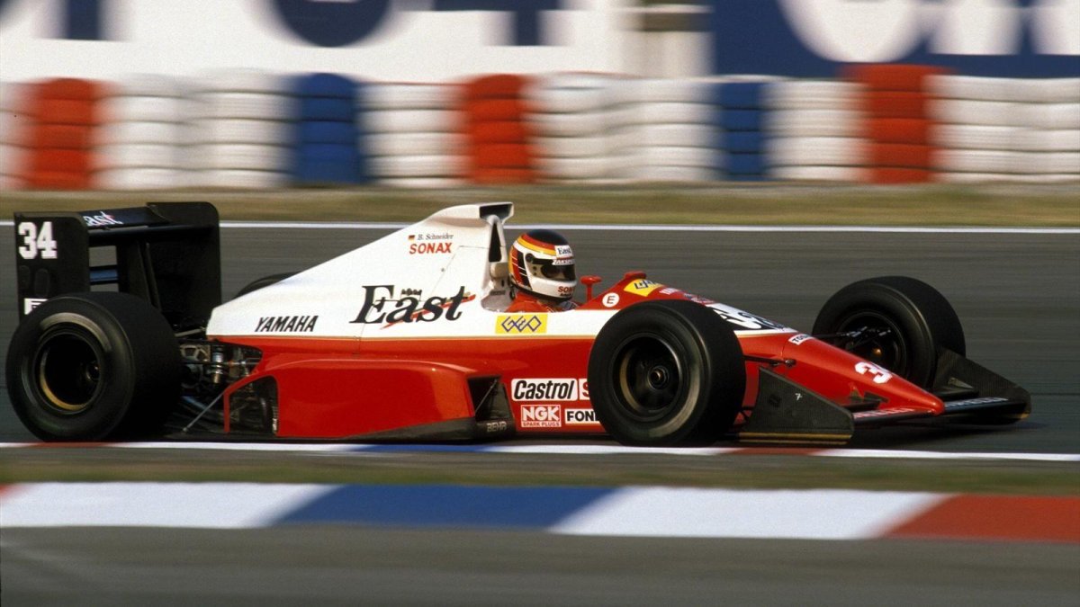 Zakspeed f1
