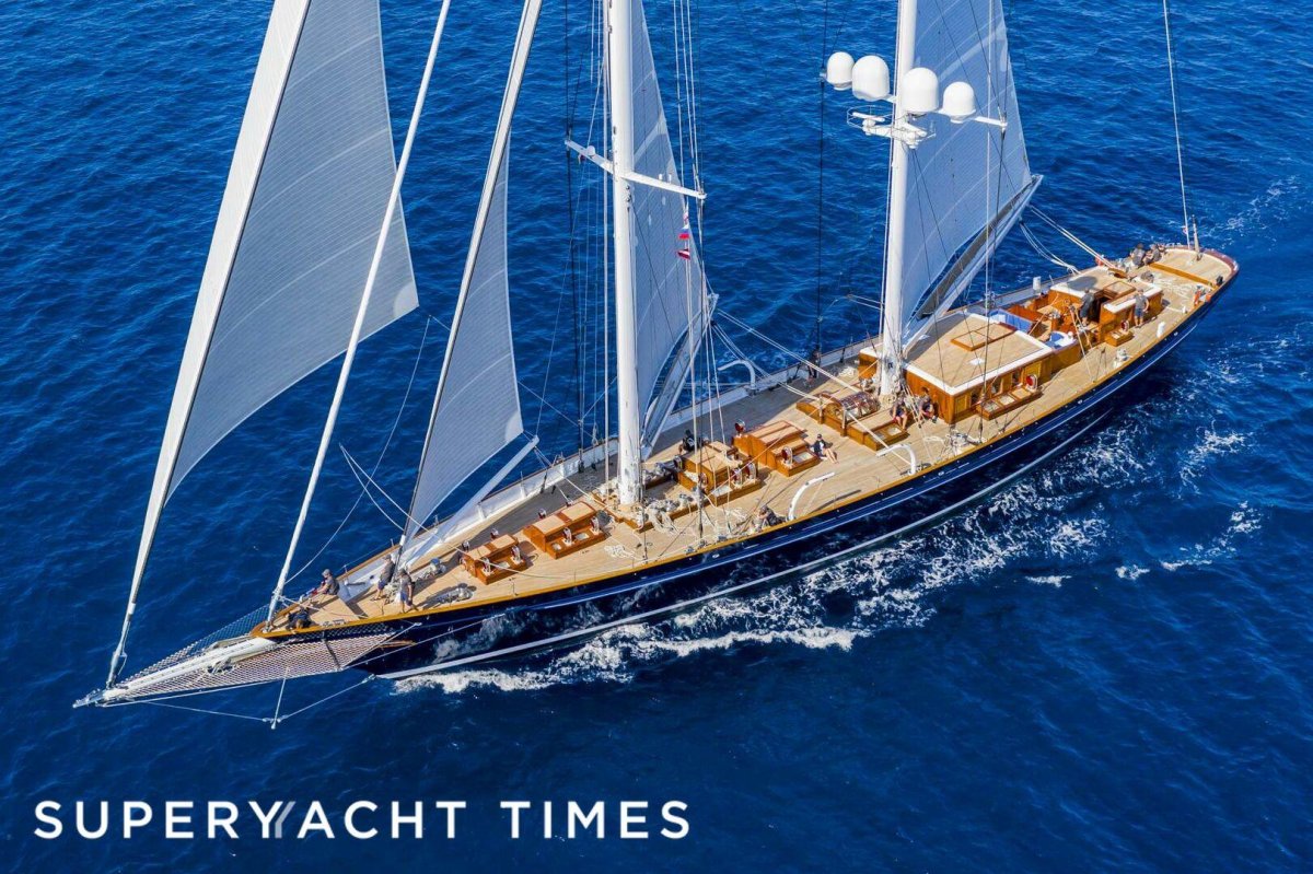Яхта Royal Huisman