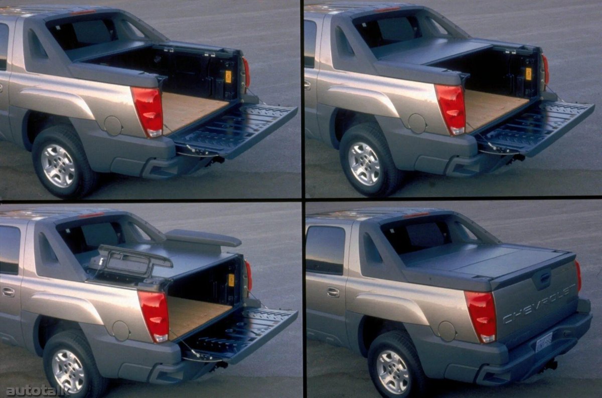 Chevrolet Avalanche 2002 багажник
