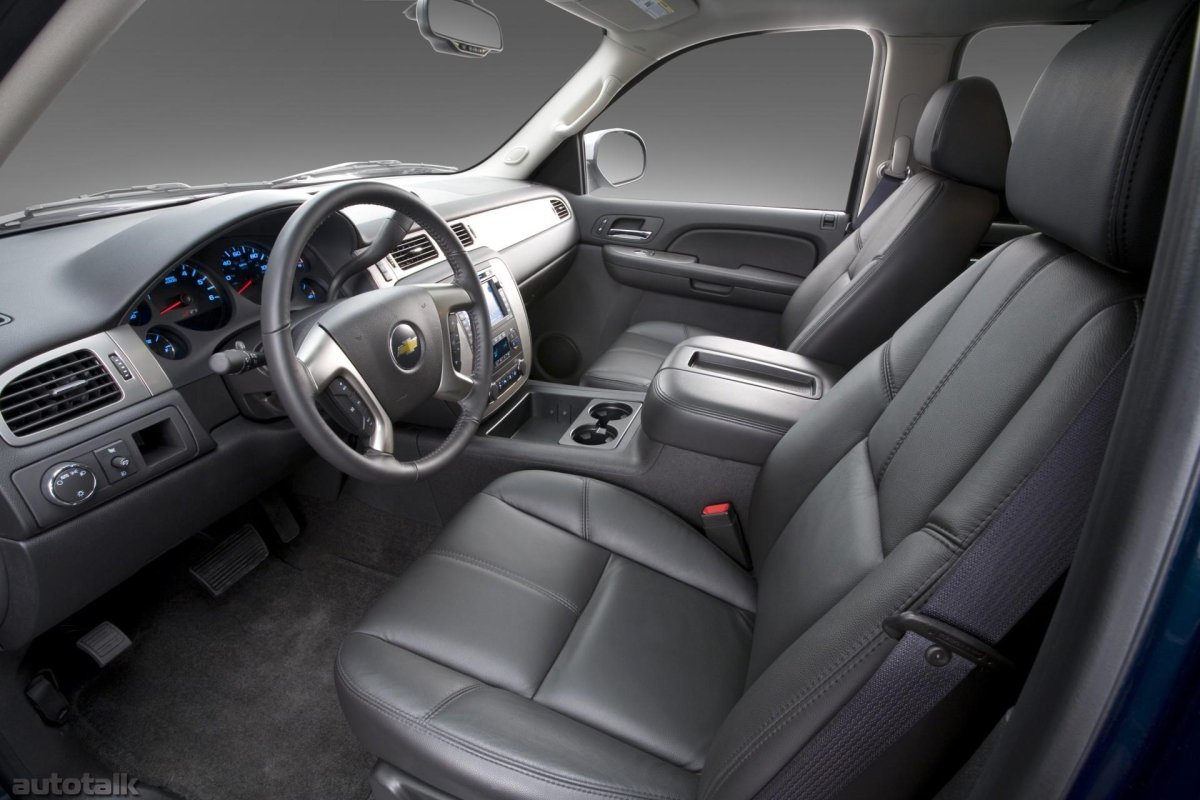 Chevrolet Tahoe 2008 Interior
