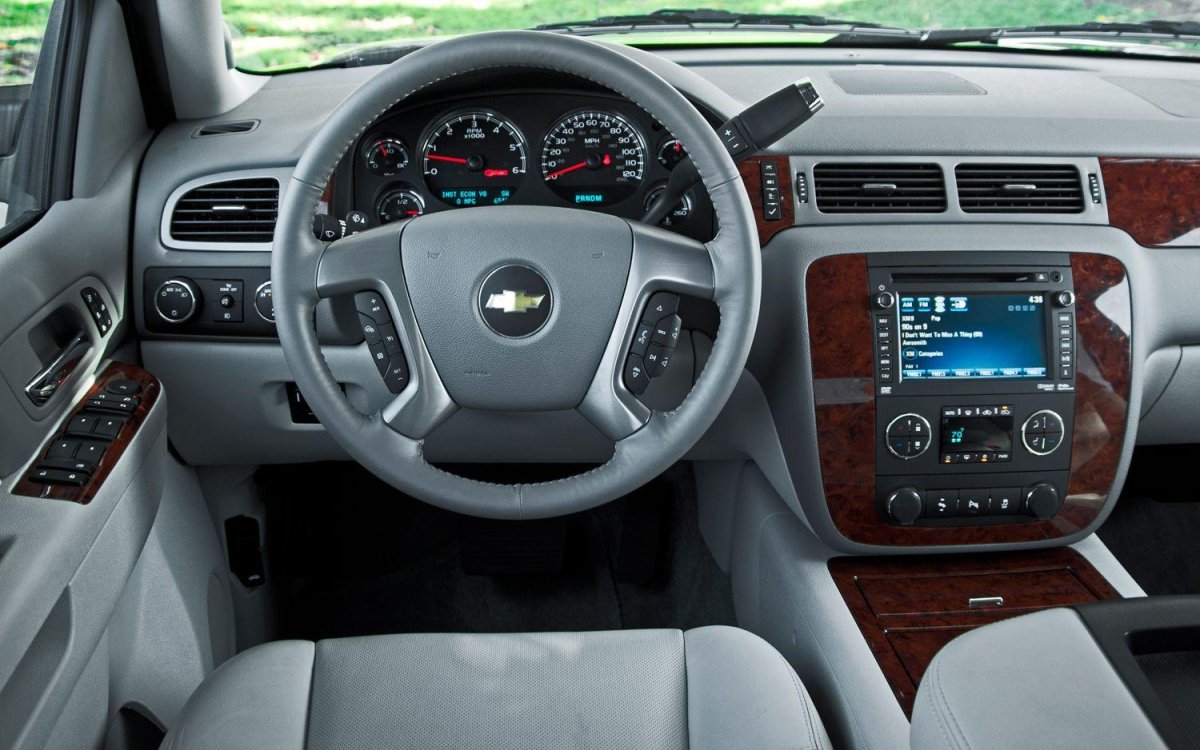 Chevrolet Avalanche 2012