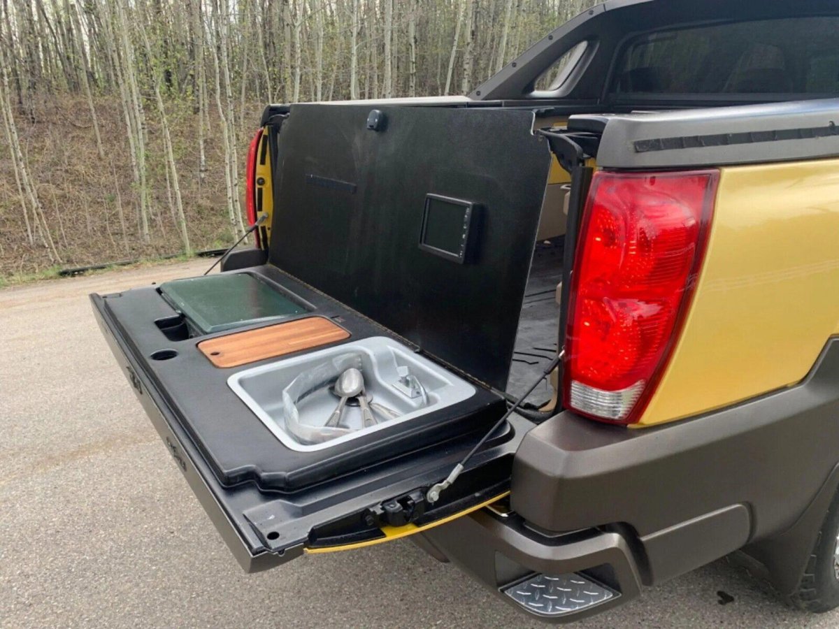 Chevrolet Avalanche gmt900 кунг