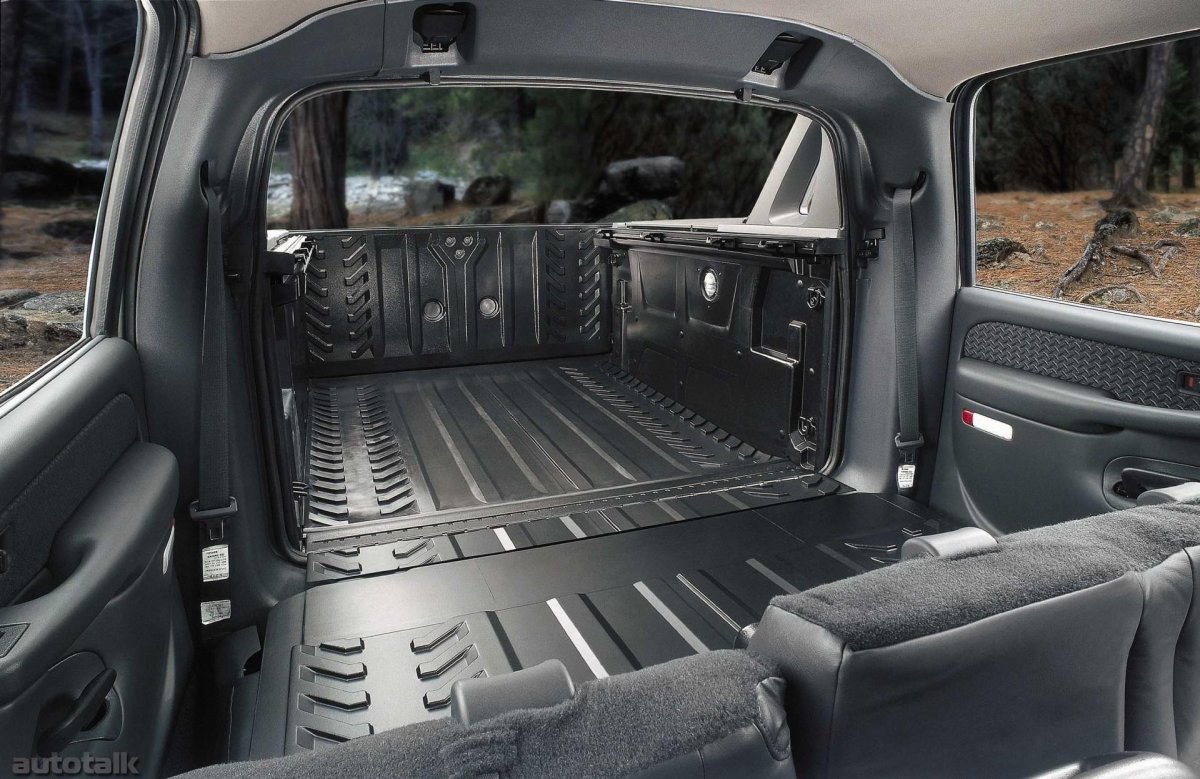 Chevrolet Avalanche 2002