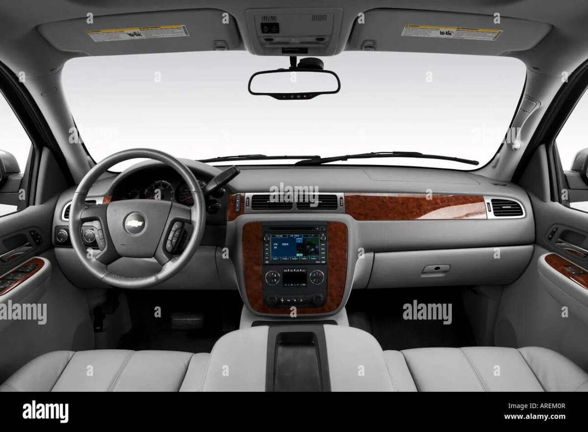 Шевроле Аваланч 2021 салон