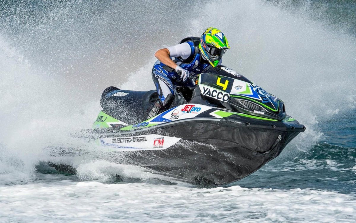 Устройство аквабайка