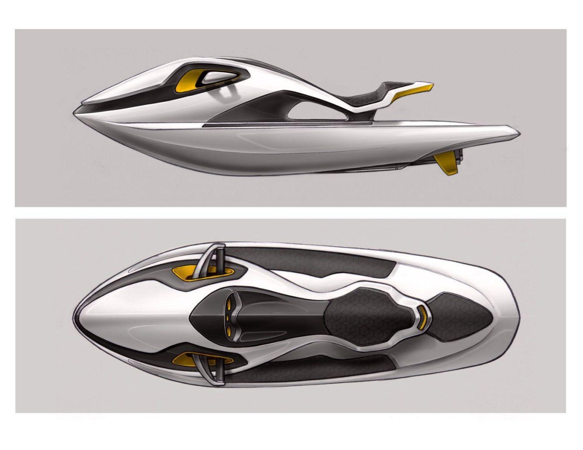 Катер концепт десинг