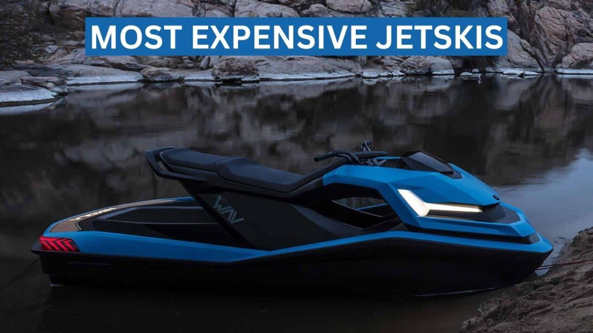 Электро Водный мотоцикл