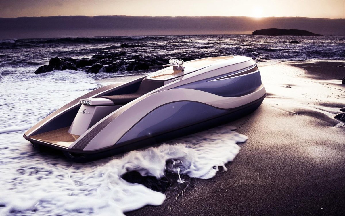 Яхта Strand Craft 122 super Yacht