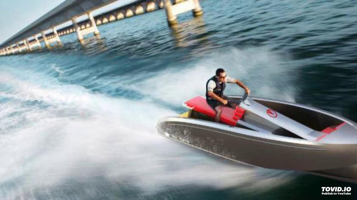 Водный скутер