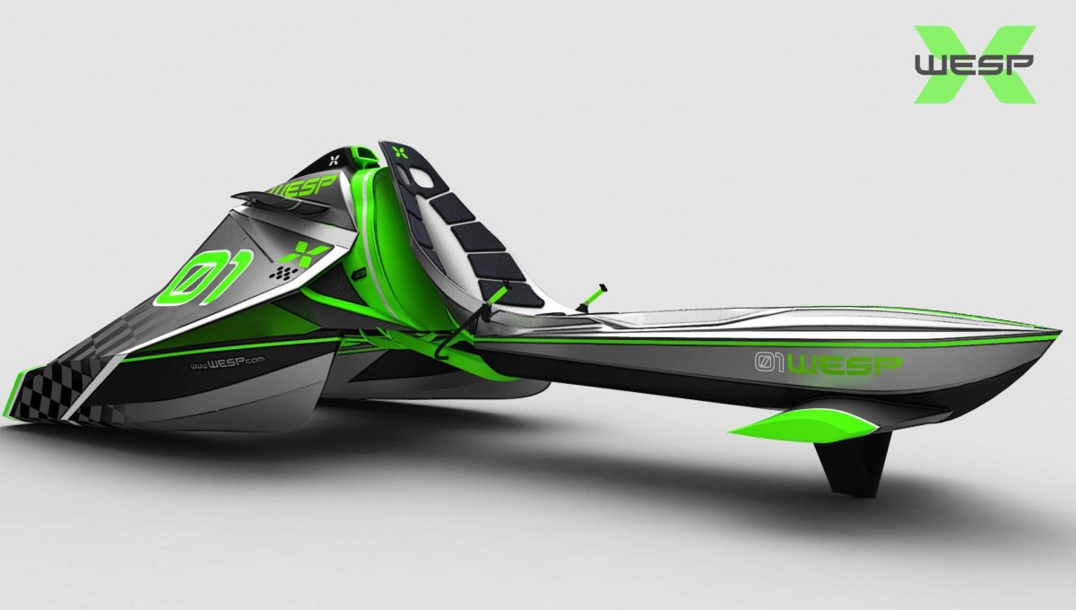 Катер Concept 201s Jet