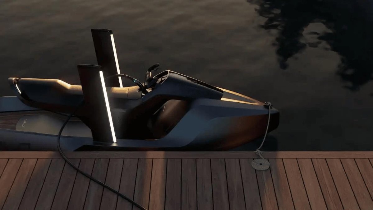 Электрический гидроцикл