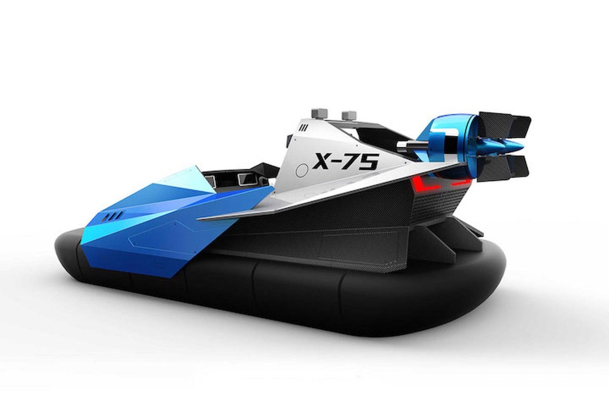 Ховеркрафт концепт