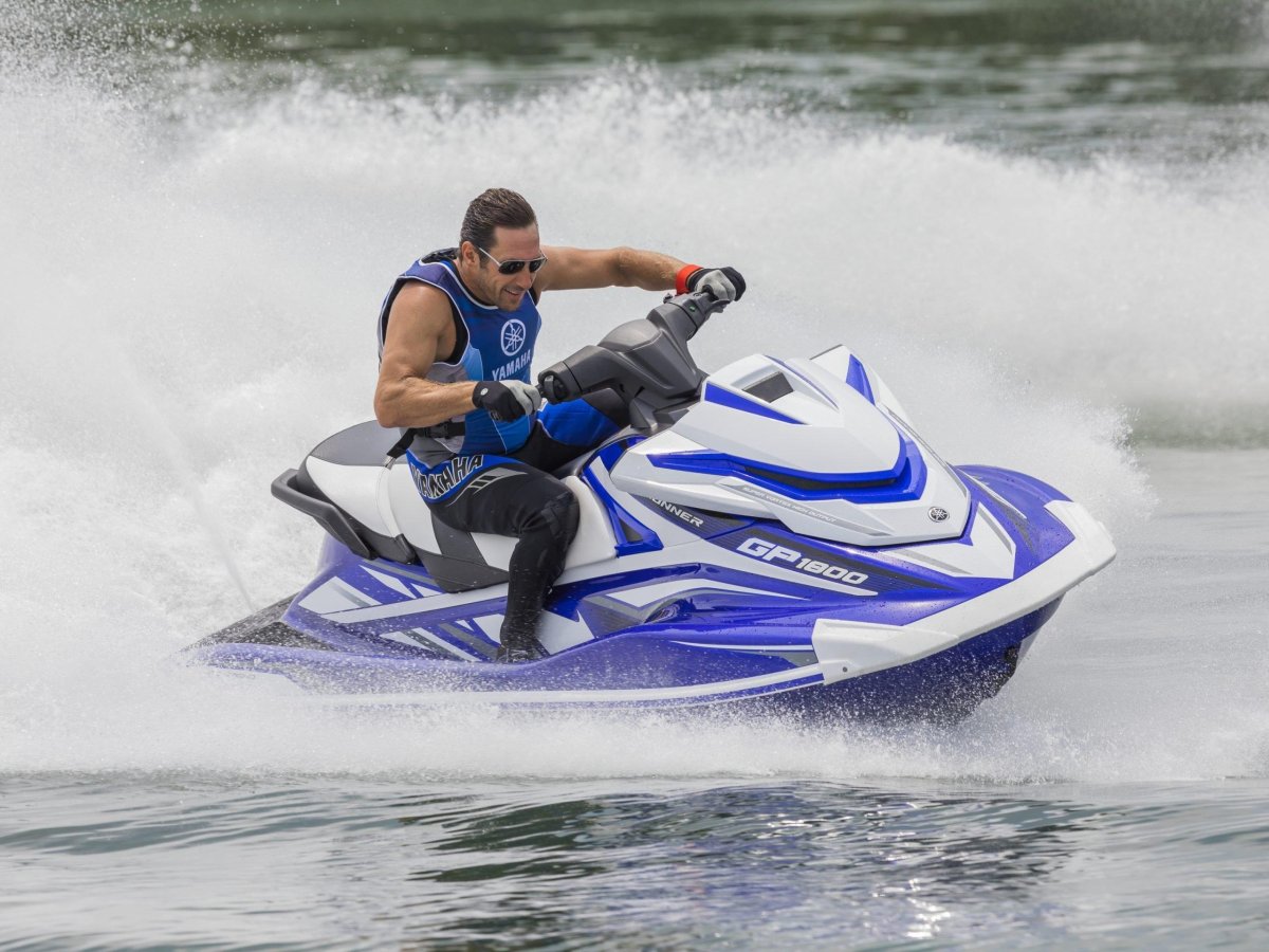 Аквабайк Ямаха