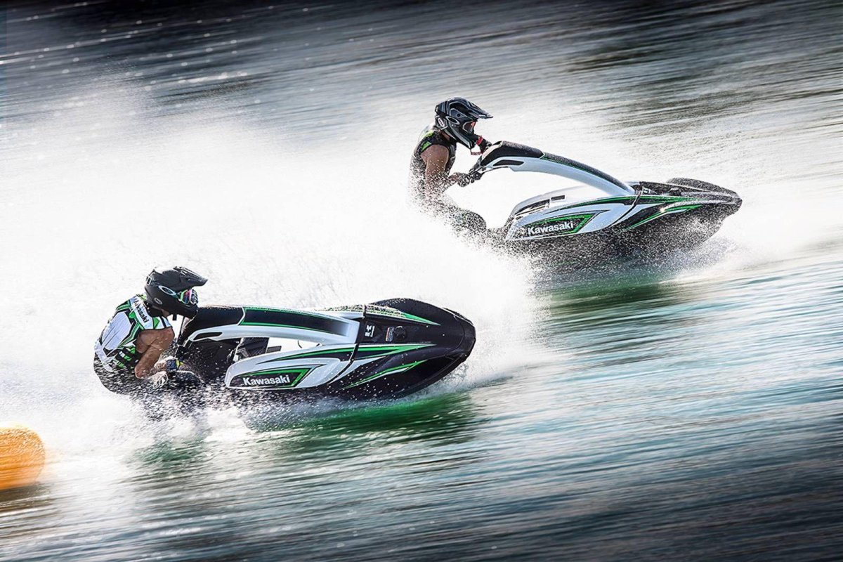 Kawasaki Jet Ski SX-R
