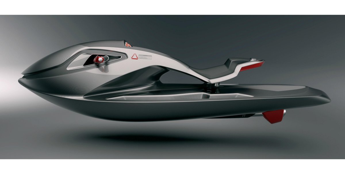 Катер Concept 201s Jet