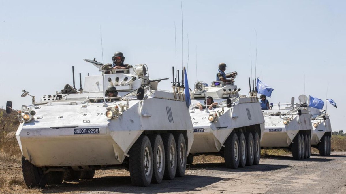 БТР - 80 миротворческих сил ООН